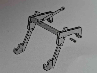 Woeler / Diepwoeler / Voorzetwoeler Overum Mechanische hef Paragrubber Evogrubber
