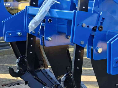Woeler / Diepwoeler / Voorzetwoeler Overum Mechanische hef Paragrubber Evogrubber