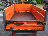 Kipper / Kiepwagen / Landbouwkipper Nimos UK 15 SNL