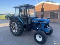 Tractor / Trekker Ford 4830 16-speed dual power