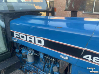 Tractor / Trekker Ford 4830 16-speed dual power
