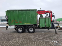 Houtversnipperaar Greentec 952/20 Chipper Combi