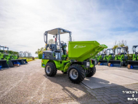 Wieldumper E-Kraft D1600 Elektrische dumper kruiwagen