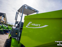 Wieldumper E-Kraft D1600 Elektrische dumper kruiwagen