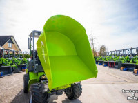 Wieldumper E-Kraft D1600 Elektrische dumper kruiwagen