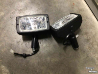 Gebruikte onderdelen van tractoren Sauter Top /Kop lampen