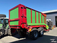 Opraapwagen Strautmann Giga Vitesse CFS 3601 opraapwagen