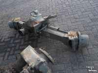 Gebruikte onderdelen van tractoren Fendt 311/312