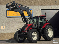 Tractor / Trekker Valtra N 134H5 Hitech vol geveerd lucht Frontlader Manip 120  3692u