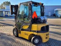 Heftruck Yale GLP 25 VX LPG/Gas heftruck