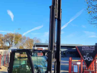 Heftruck Yale GLP 25 VX LPG/Gas heftruck