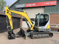 Rupskraan / Graafmachine op rupsen Wacker Neuson et58