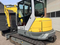 Rupskraan / Graafmachine op rupsen Wacker Neuson et58