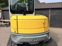 Rupskraan / Graafmachine op rupsen Wacker Neuson et58