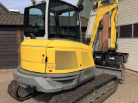 Rupskraan / Graafmachine op rupsen Wacker Neuson et58