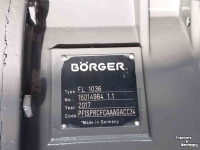 Mestpomp Börger FL 1036 verdringerpomp, Gereviseerd!