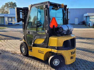 Heftruck Yale GLP 25 VX LPG/Gas heftruck