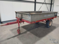 Overige bouwmachines, grondverzetmachines en toebehoren Schuitemaker 3 ton