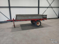 Overige bouwmachines, grondverzetmachines en toebehoren Schuitemaker 3 ton