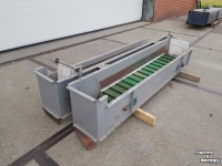 Transportband Manter Manter weger afvoerband
