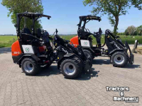 Shovel / Wiellader / Kniklader Kubota RT 210E  minishovel, electro shovel