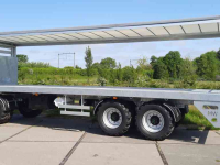 Vierwielige wagen / Landbouwwagen Mulder Mulder Wagenbouw Transportwagen met hefdak