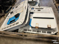 Gebruikte onderdelen van tractoren Ford Q-cab