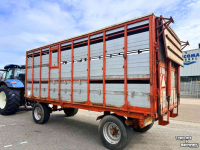 Veewagen / Veetrailer  4-wielige Veewagen
