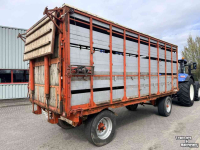 Veewagen / Veetrailer  4-wielige Veewagen