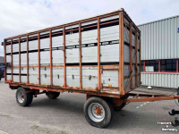 Veewagen / Veetrailer  4-wielige Veewagen