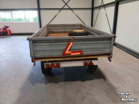 Dieplader / Aanhanger Schuitemaker Bakkenkar