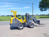 Shovel / Wiellader / Kniklader Eurotrac W 11 gebruikt
