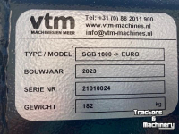 Voorladerbak VTM VTM SGB 1800 Universele Bak