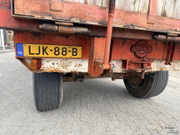 Veewagen / Veetrailer  4-Wielige Veewagen