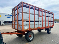 Veewagen / Veetrailer  4-Wielige Veewagen