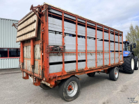 Veewagen / Veetrailer  4-Wielige Veewagen