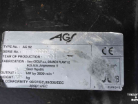 Zelfrijdende maaier Seco AGS AC92 Crossjet Super hellingmaaier laag-zwaartepunt maaier maaimachine zitmaaier ruwterreinmaaier