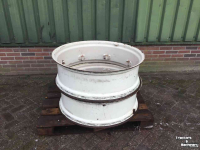 Wielen, Banden, Velgen & Afstandsringen  38 dubbellucht