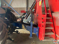 Voermengwagen Vertikaal Siloking 18m3