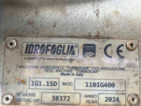 Beregeningshaspel Idrofoglia IG1.1S 110/350 haspel