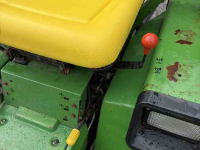Compact tractor John Deere 655 Diesel 4wd met maaidek fronthef