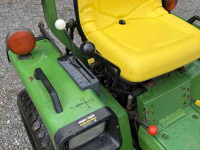 Compact tractor John Deere 655 Diesel 4wd met maaidek fronthef