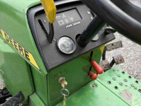 Compact tractor John Deere 655 Diesel 4wd met maaidek fronthef