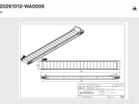Transportband  Elevator transportband 600x6000