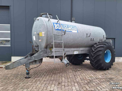 Mesttank BSA BSA/Duport PTW8E