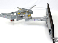 Overige kuilvoermachines en toebehoren Qmac 180 MECH SCHUIN LEPELINSTEEK