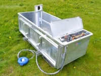 Water drinkbak - zonne energie Qmac ZD1500 Vee drink waterbak 