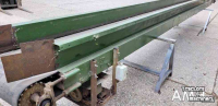 Transportband  Transporteur / transportband 8900x600 / vlakke band / flat belt / conveyor belt / flachband / förderband
