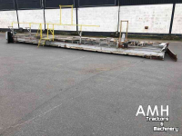 Transportband  10970X1595 Vlakke Sporenband Flachspurband Flachförderband