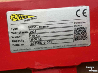 Palletvorken Wifo vorkenbord FEM 3
